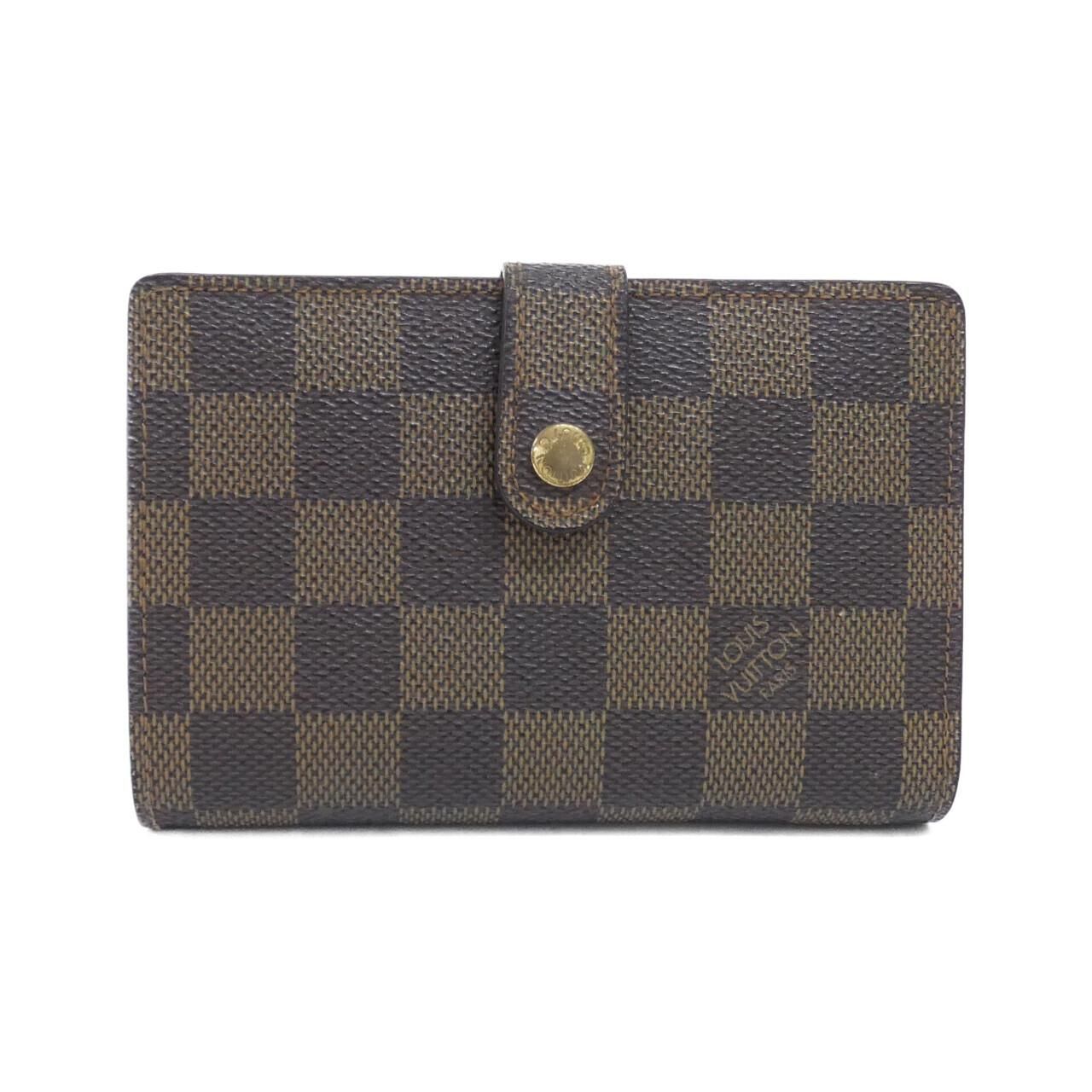 ルイヴィトン ダミエ ポルト モネ ビエ ヴィエノワ N61664 財布