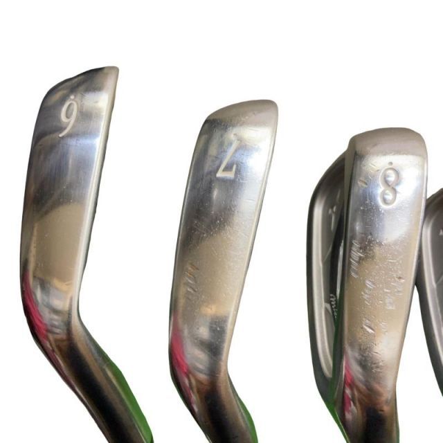 中古】 ミズノ Mizuno Pro 918 6S アイアンセット IR 純正特注シャフト