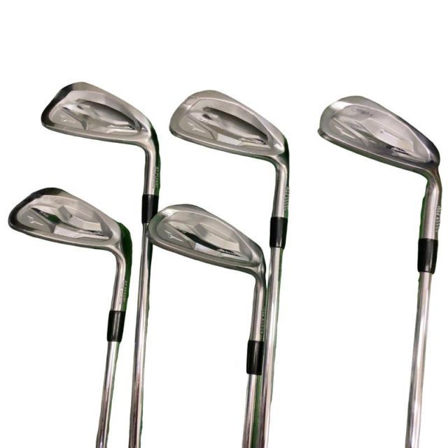 中古】 ミズノ Mizuno Pro 918 6S アイアンセット IR 純正特注シャフト