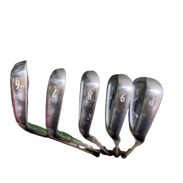 中古】 ミズノ Mizuno Pro 918 6S アイアンセット IR 純正特注シャフト
