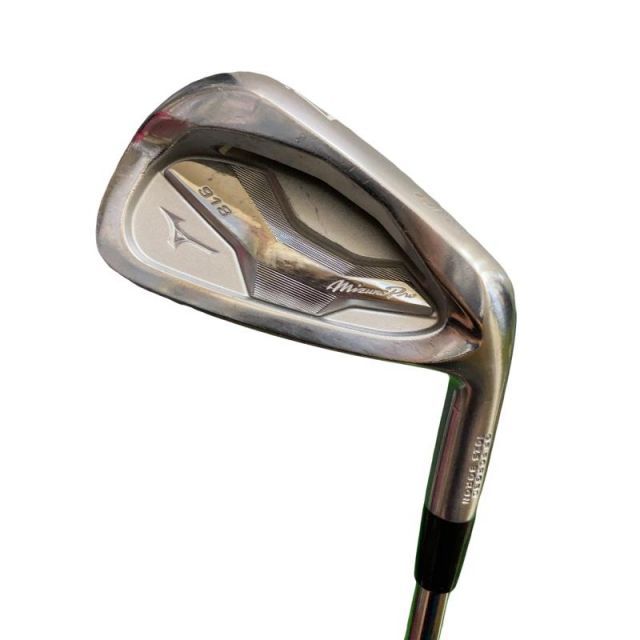 中古】 ミズノ Mizuno Pro 918 6S アイアンセット IR 純正特注シャフト