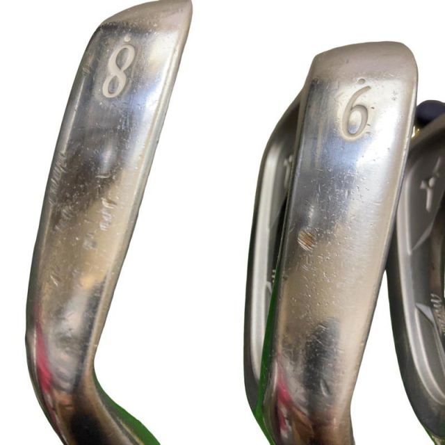 中古】 ミズノ Mizuno Pro 918 6S アイアンセット IR 純正特注シャフト