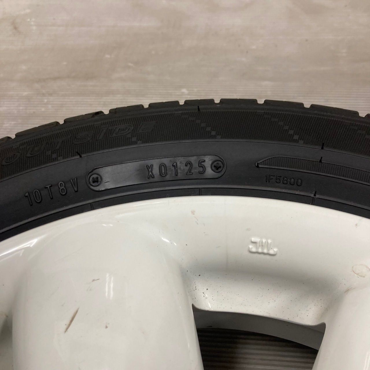 スズキ ラパン 純正 14インチ 4.5j +45 PCD100 ダンロップ エナセーブ