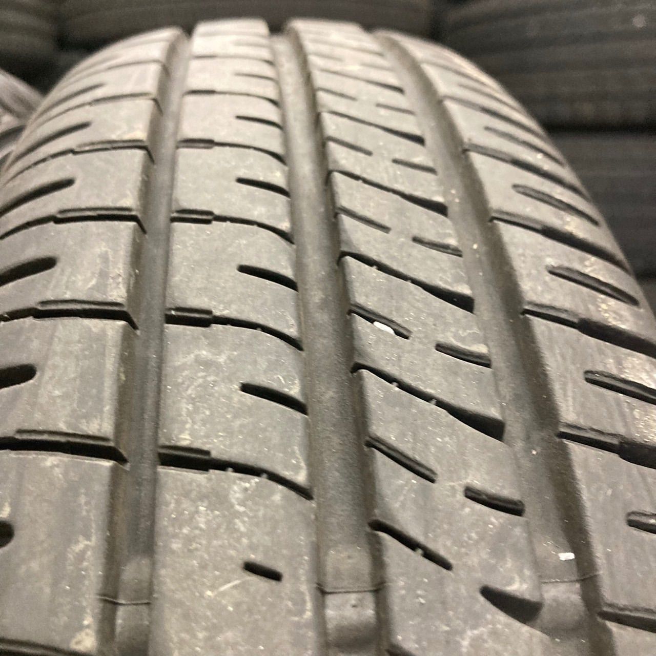 スズキ ラパン 純正 14インチ 4.5j +45 PCD100 ダンロップ エナセーブ