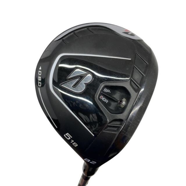 【中古】 ブリヂストン BRIDGESTONE B2 5W フェアウェイウッド FW Diamana BS50(FW) (フレックスSR) メンズ 男性用 右利き 右用 Cランク ゴルフクラブ