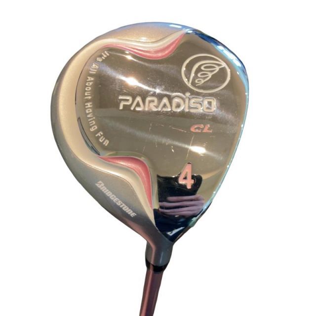 中古】 ブリヂストン Paradiso CL(2009) 4W レディース フェアウェイ