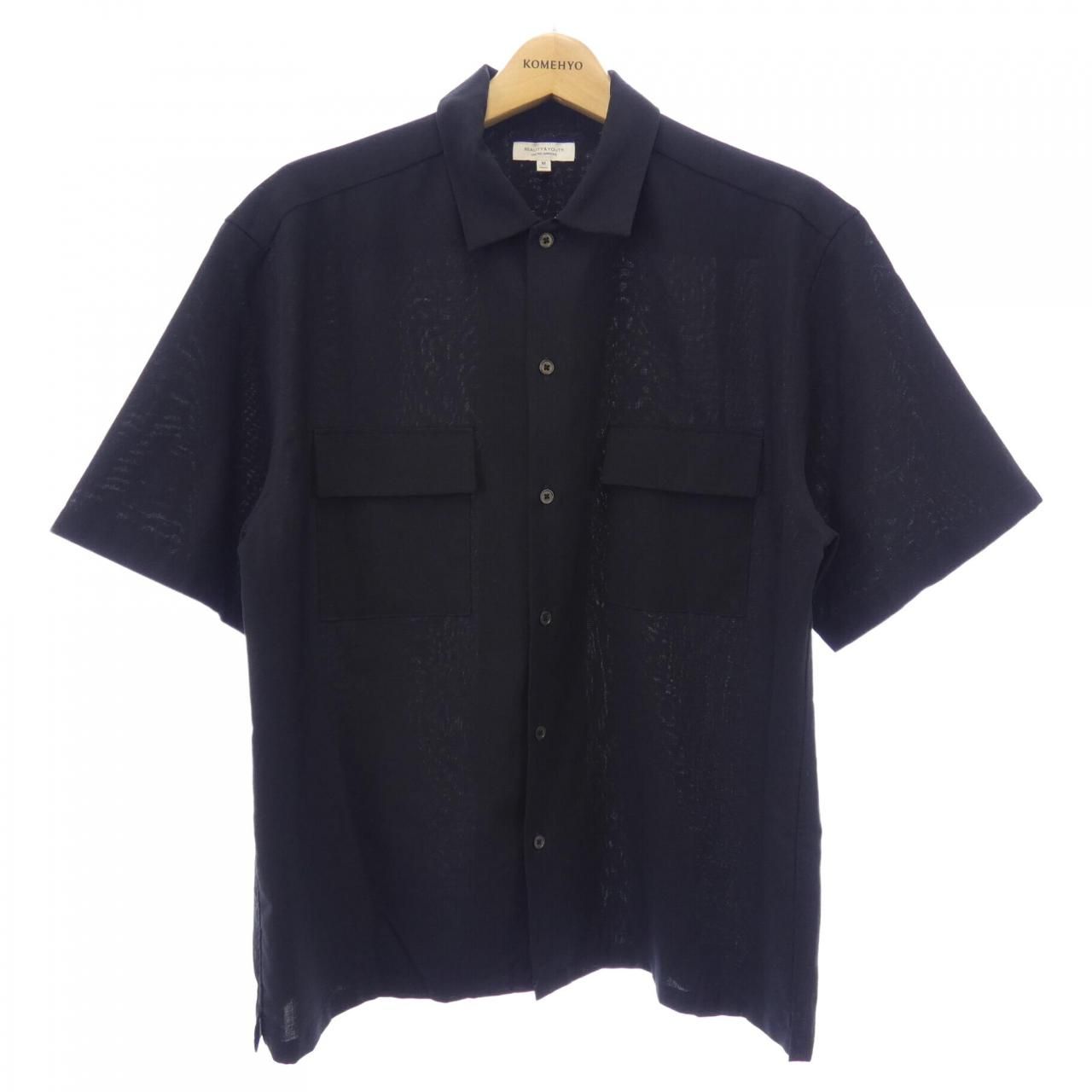 ビューティーアンドユース BEAUTY&YOUTH(U.A) 1216-178-2177 S／Sシャツ 5,680円