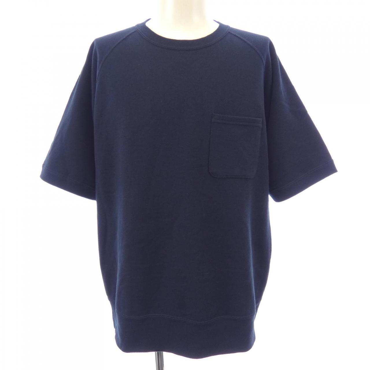 ループウィラー LOOPWHEELER Tシャツ