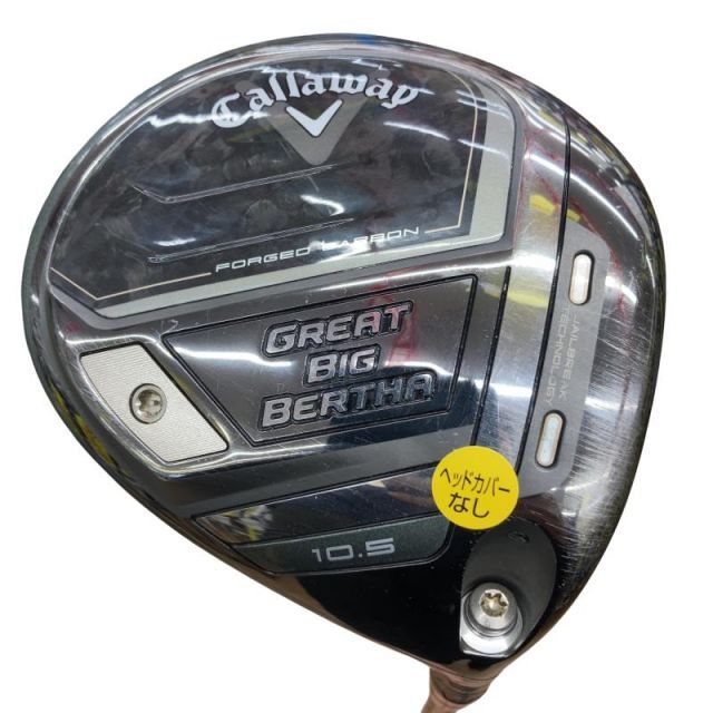 【中古】 キャロウェイ GREAT BIG BERTHA(2023) 10.5° ドライバー DR Speeder NX for GBB(ドライバー) (フレックスS) メンズ 男性用 右利き 右用 Cランク ゴルフクラブ