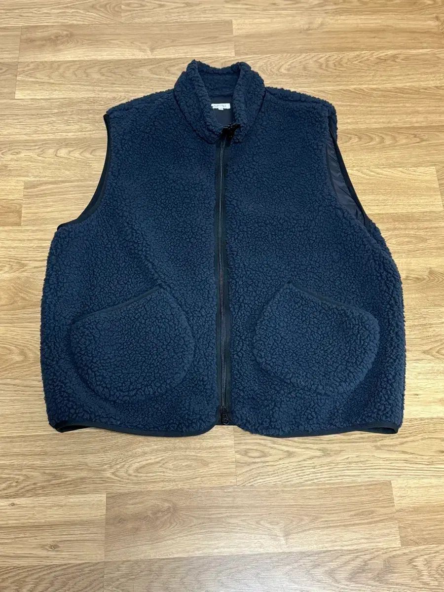 ウッドビー シェルパ フリース ネイビー カラー 3サイズ 出品