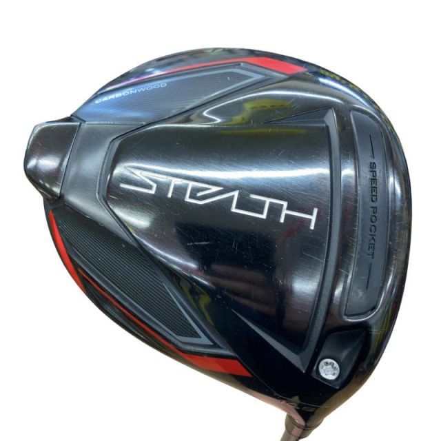【中古】 テーラーメイド STEALTH 10.5° ドライバー DR Tour AD UB-6 (フレックスS) メンズ 男性用 右利き 右用 Cランク ゴルフクラブ