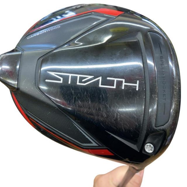 【中古】 テーラーメイド STEALTH 10.5° ドライバー DR Diamana PD 60 (フレックスS) メンズ 男性用 右利き 右用 Cランク ゴルフクラブ