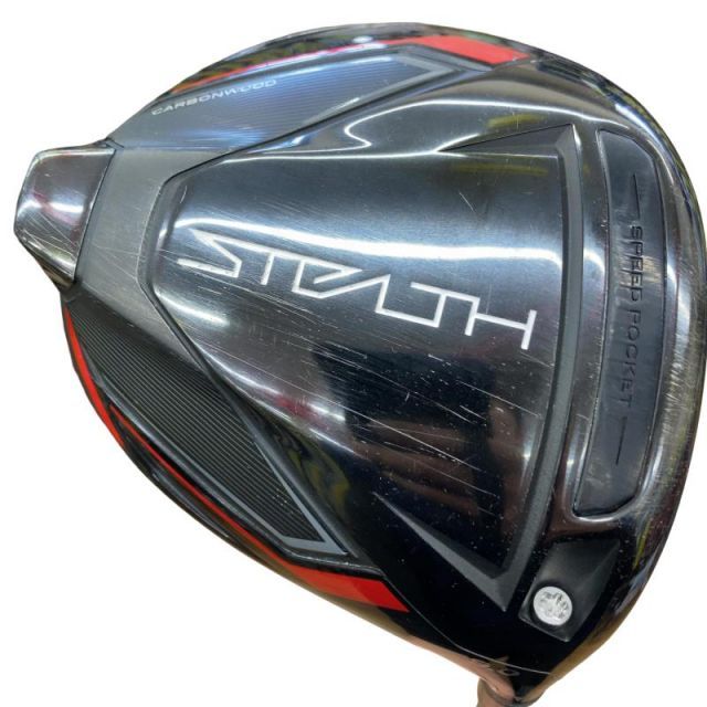 【中古】 テーラーメイド STEALTH 9° ドライバー DR Diamana PD 60 (フレックスS) メンズ 男性用 右利き 右用 Cランク ゴルフクラブ