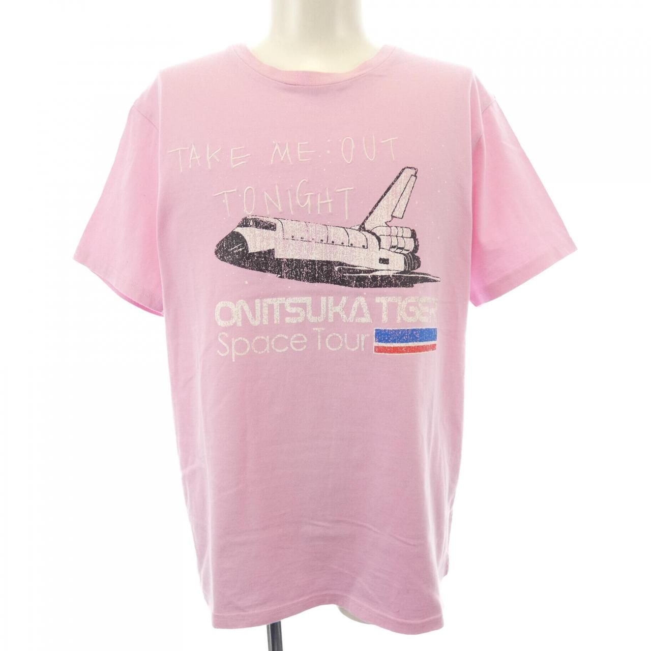 オニツカ タイガー ONITSUKA TIGER Tシャツ