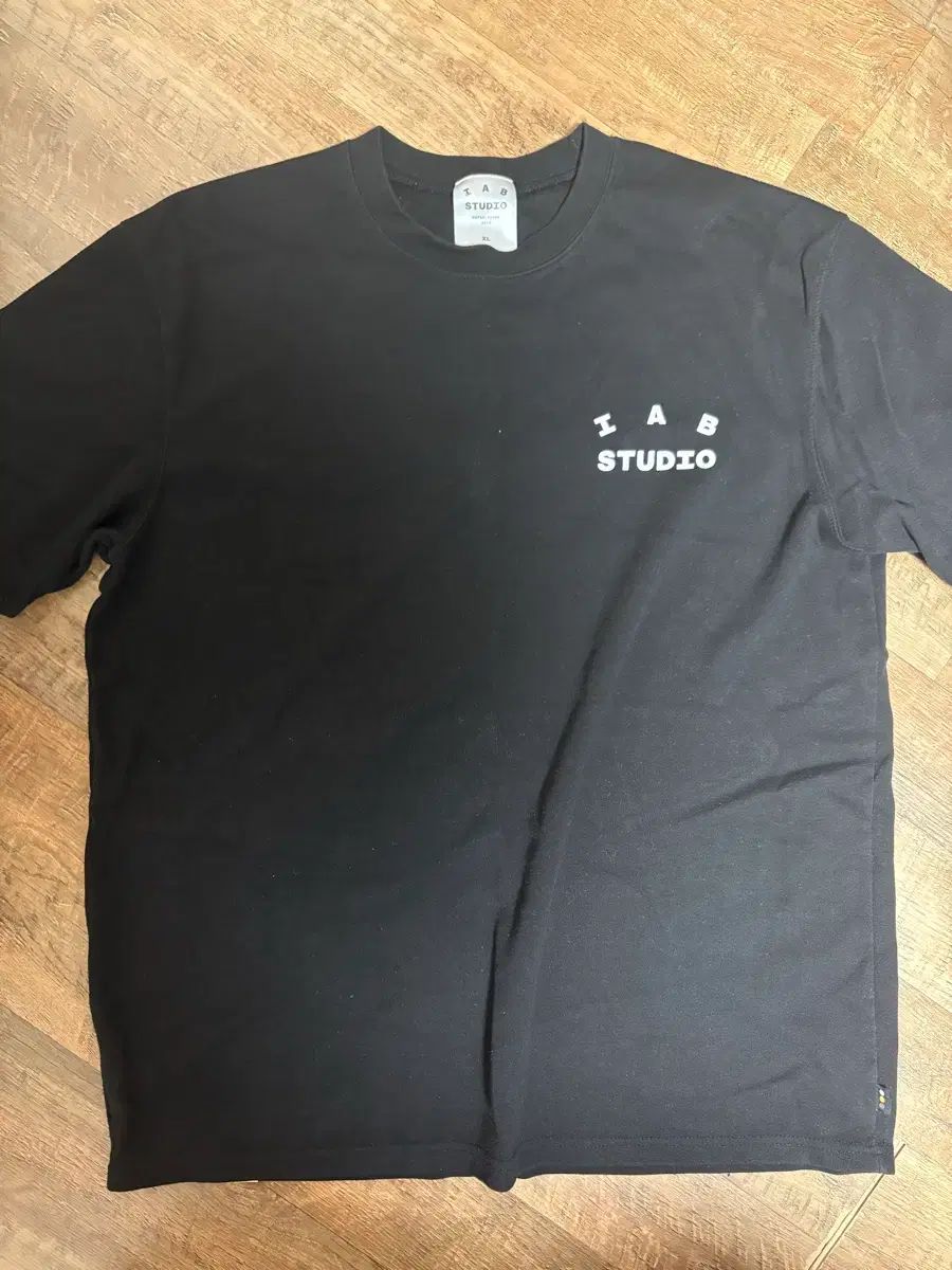 IAB Studio 10周年 半袖Tシャツ ブラック