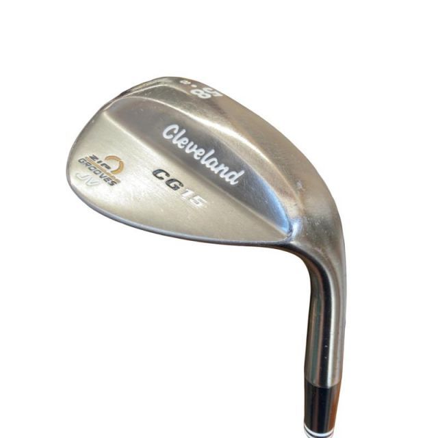 中古】 クリーブランド CG15 ブラックパール ZIP GROOVES 58°/08