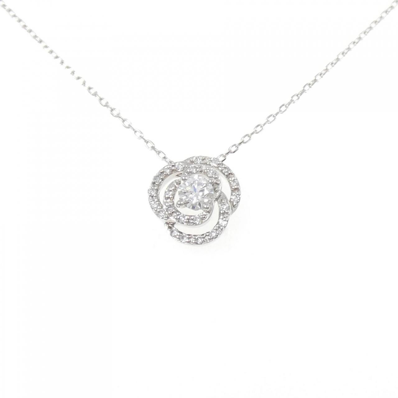 ヴァンドーム ダイヤモンド ネックレス 0.175CT
