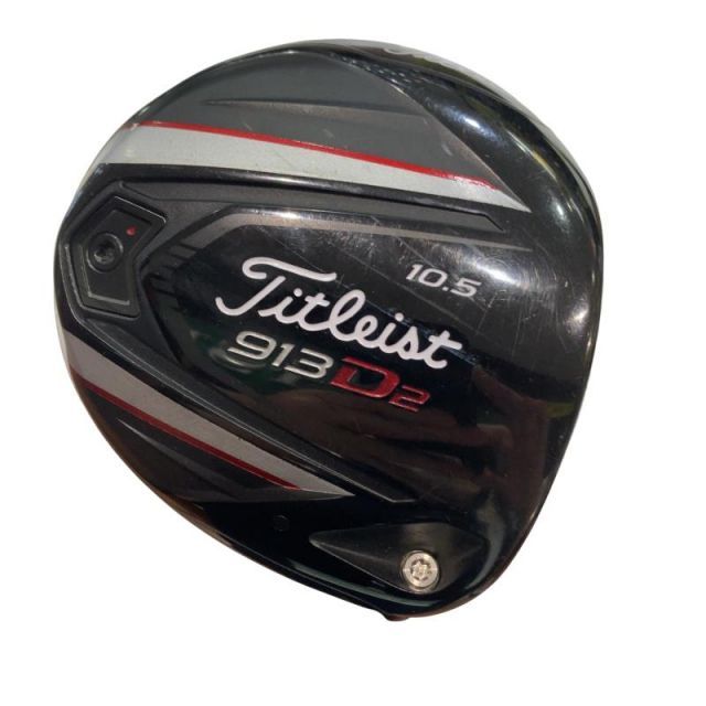 中古】 タイトリスト 913 D2 10.5° ドライバー DR Titleist ROMBAX 55