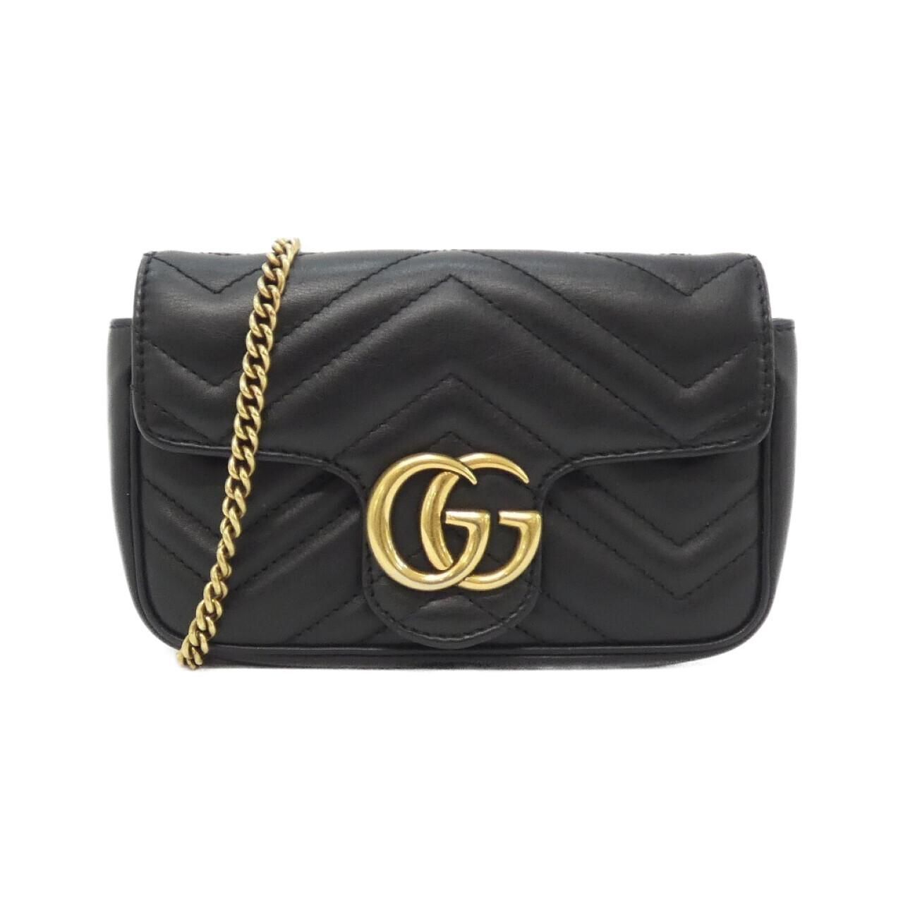グッチ GG MARMONT 476433 DTDCT ショルダーバッグ