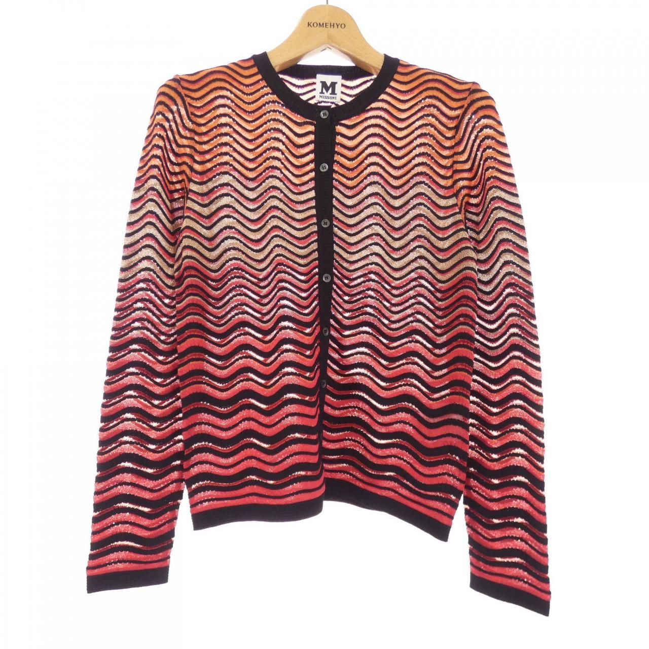 ミッソーニ MISSONI カーディガン