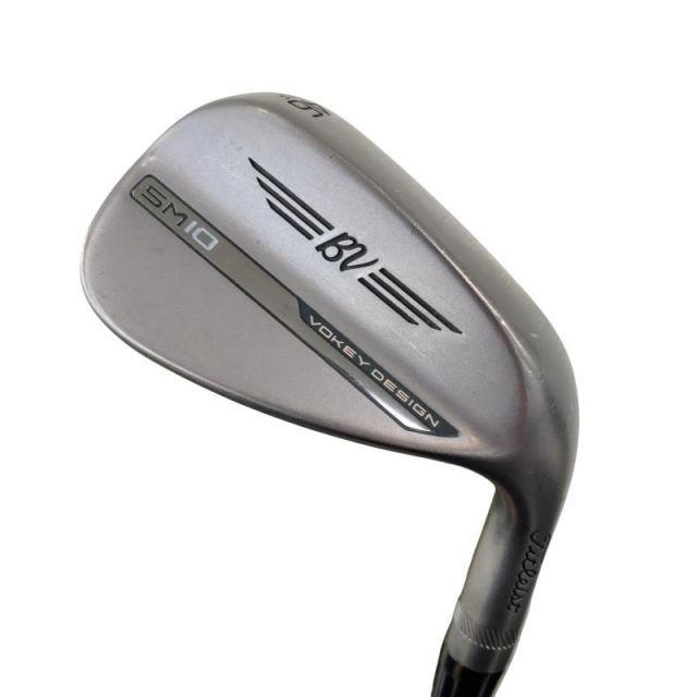 【中古】 タイトリスト VOKEY SPIN MILLED SM10 ニッケル 46°/10°F ウェッジ WG Dynamic Gold (フレックスS) メンズ 男性用 右利き 右用 Cランク ゴルフクラブ