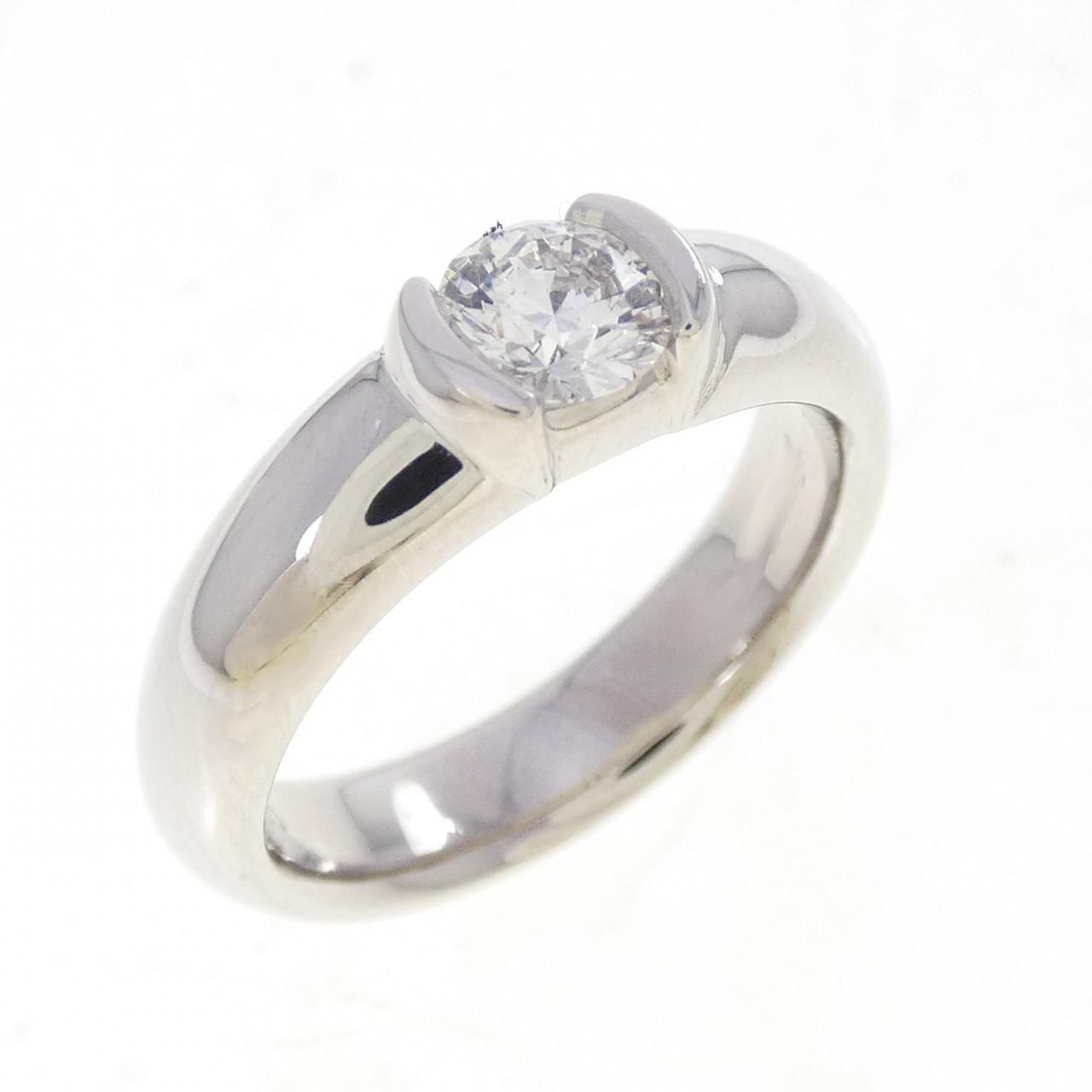 ティファニー ドッツ リング 0.39CT E VVS2