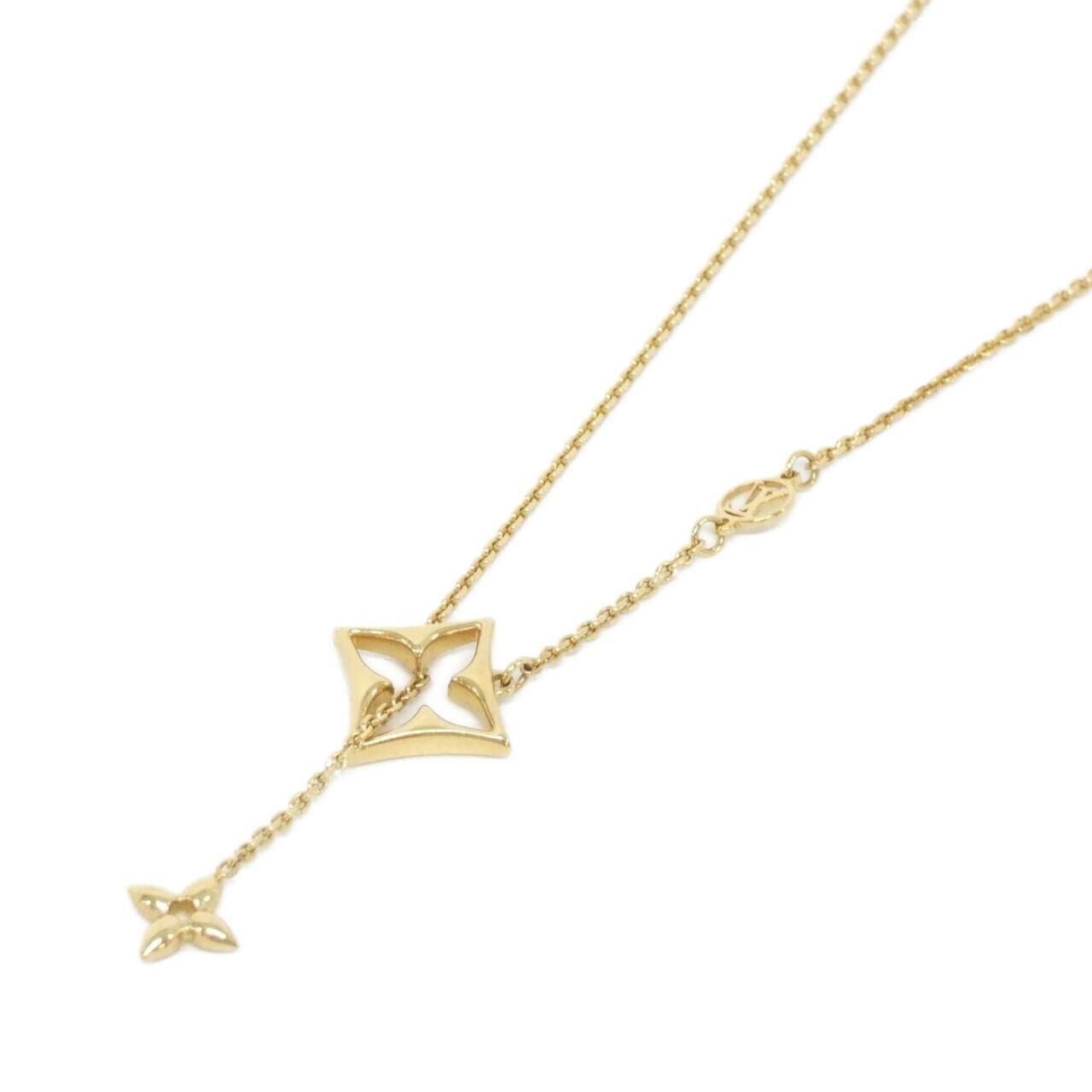 ルイヴィトン ネックレス LVフラワーグラム M01234 ネックレス