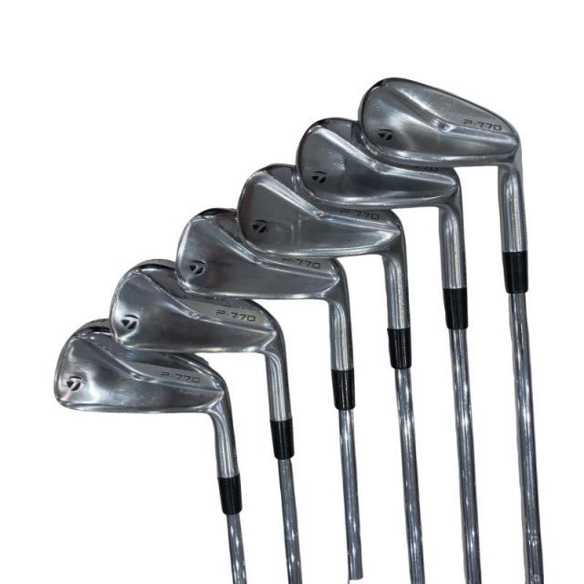 【中古】 テーラーメイド Taylor Made P・770(2020) 6S アイアンセット IR NS PRO MODUS3 TOUR105 (フレックスS) メンズ 男性用 右利き 右用 Cランク ゴルフクラブ