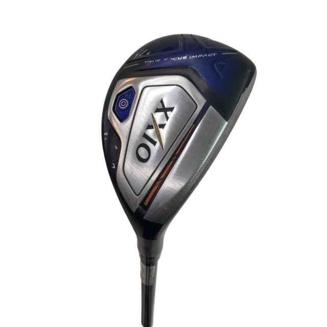 【中古】 ダンロップ XXIO(2018) H4 ユーティリティ UT XXIO MP1000(ハイブリッド) (フレックスR) メンズ 男性用 右利き 右用 Cランク ゴルフクラブ