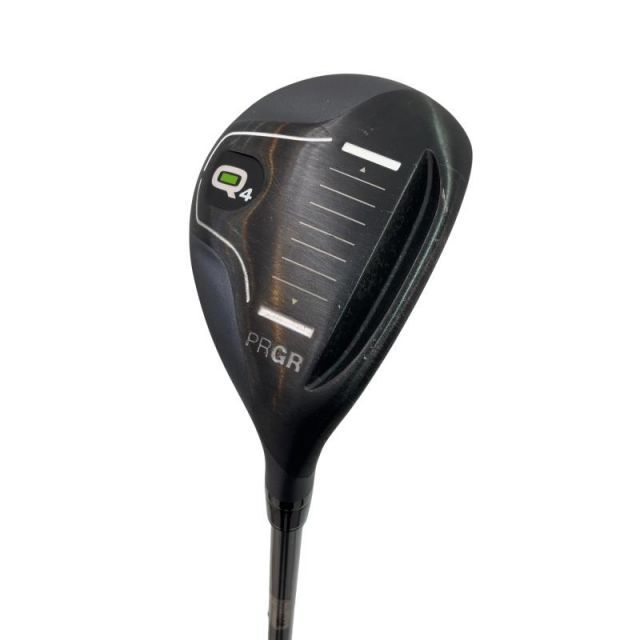 【中古】 プロギア Carrys Q U4 ユーティリティ UT Carrys Q (フレックスR) メンズ 男性用 右利き 右用 Cランク ゴルフクラブ