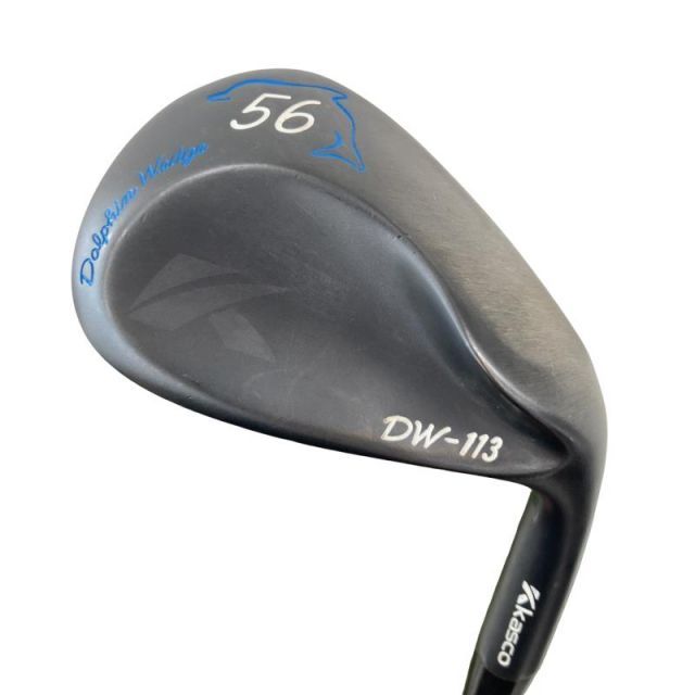 【中古】 キャスコ Dolphin Wedge DW-113 ブラック 56° ウェッジ WG NS PRO 750GH (フレックスR) メンズ 男性用 右利き 右用 Cランク ゴルフクラブ