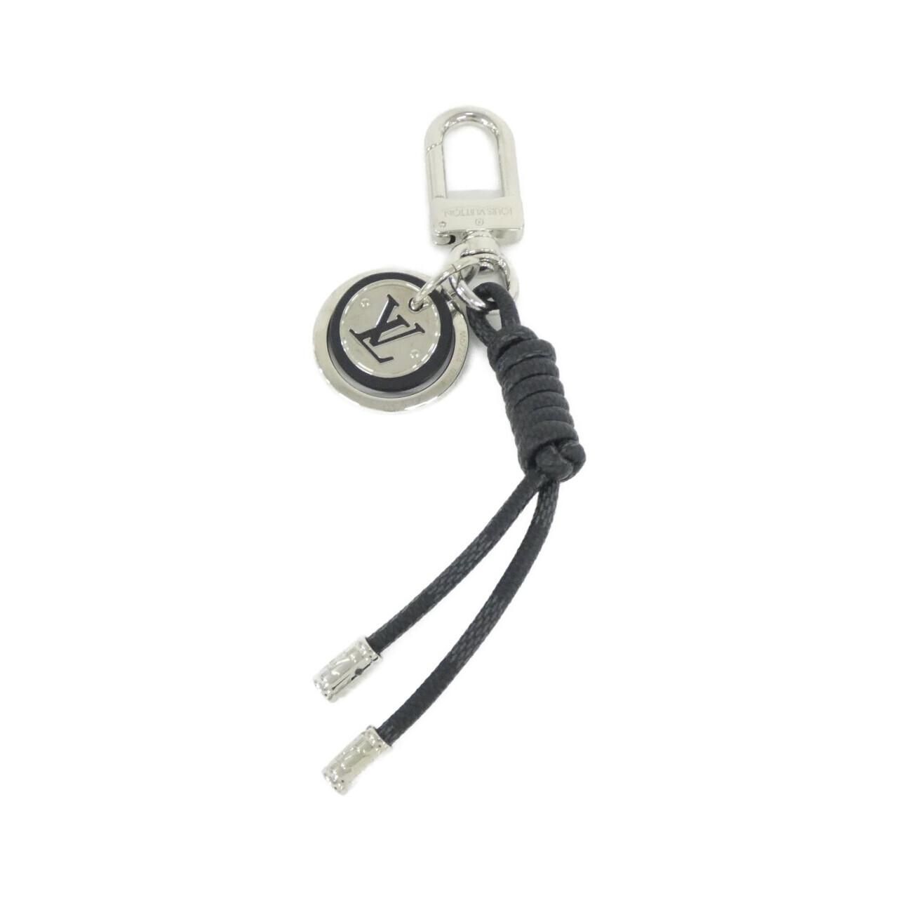 ルイヴィトン ダミエ グラフィット キーホルダー レザーロープ M67224 キーリング 28,236円