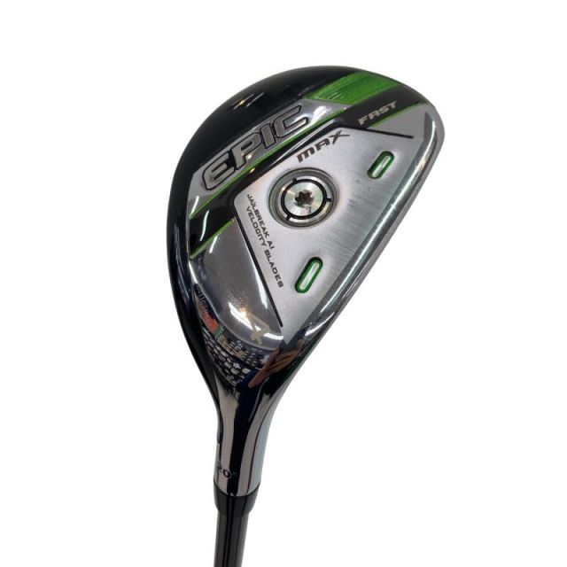 【中古】 キャロウェイ EPIC MAX FAST U4 ユーティリティ UT Fujikura MC 70 for CW (フレックスS) メンズ 男性用 右利き 右用 Cランク ゴルフクラブ