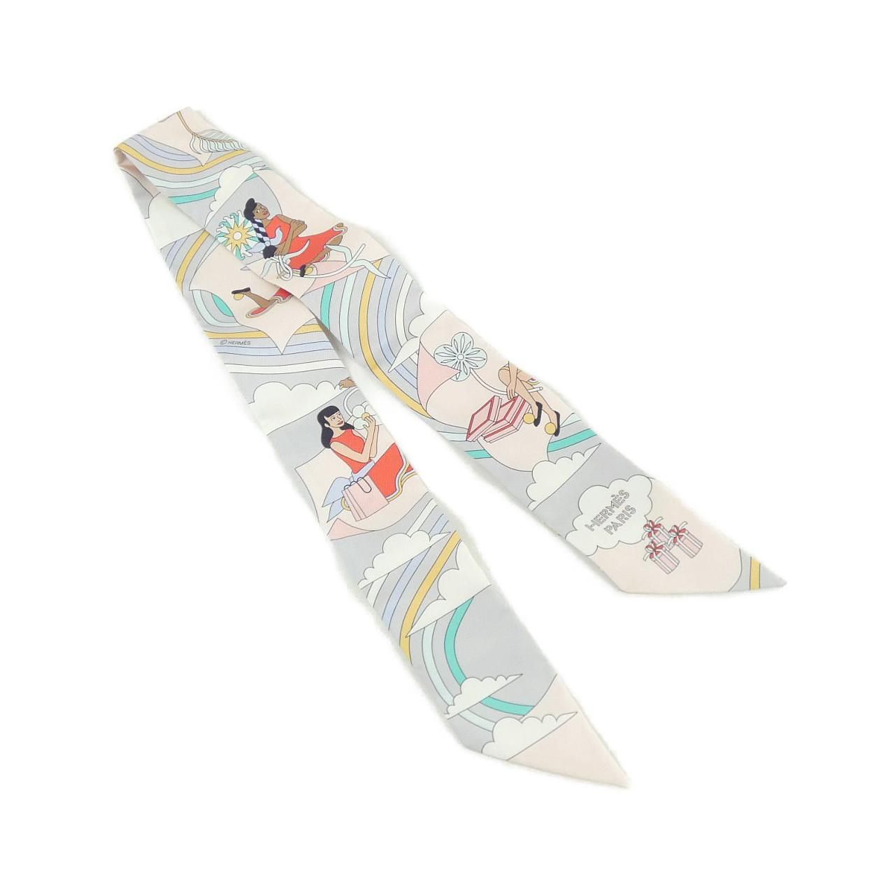 【未使用品】エルメス CARRES VOLANTS ツイリー 063849S スカーフ