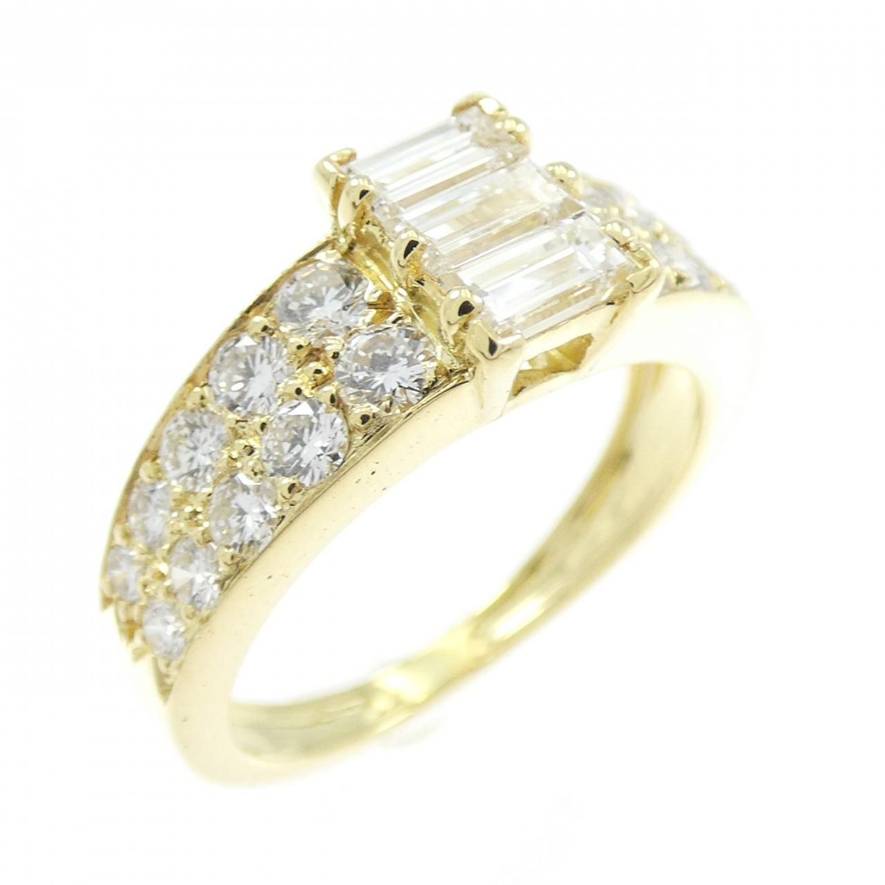 【ヴィンテージ】ヴァンクリーフ&アーペル ダイヤモンド リング 0.57CT