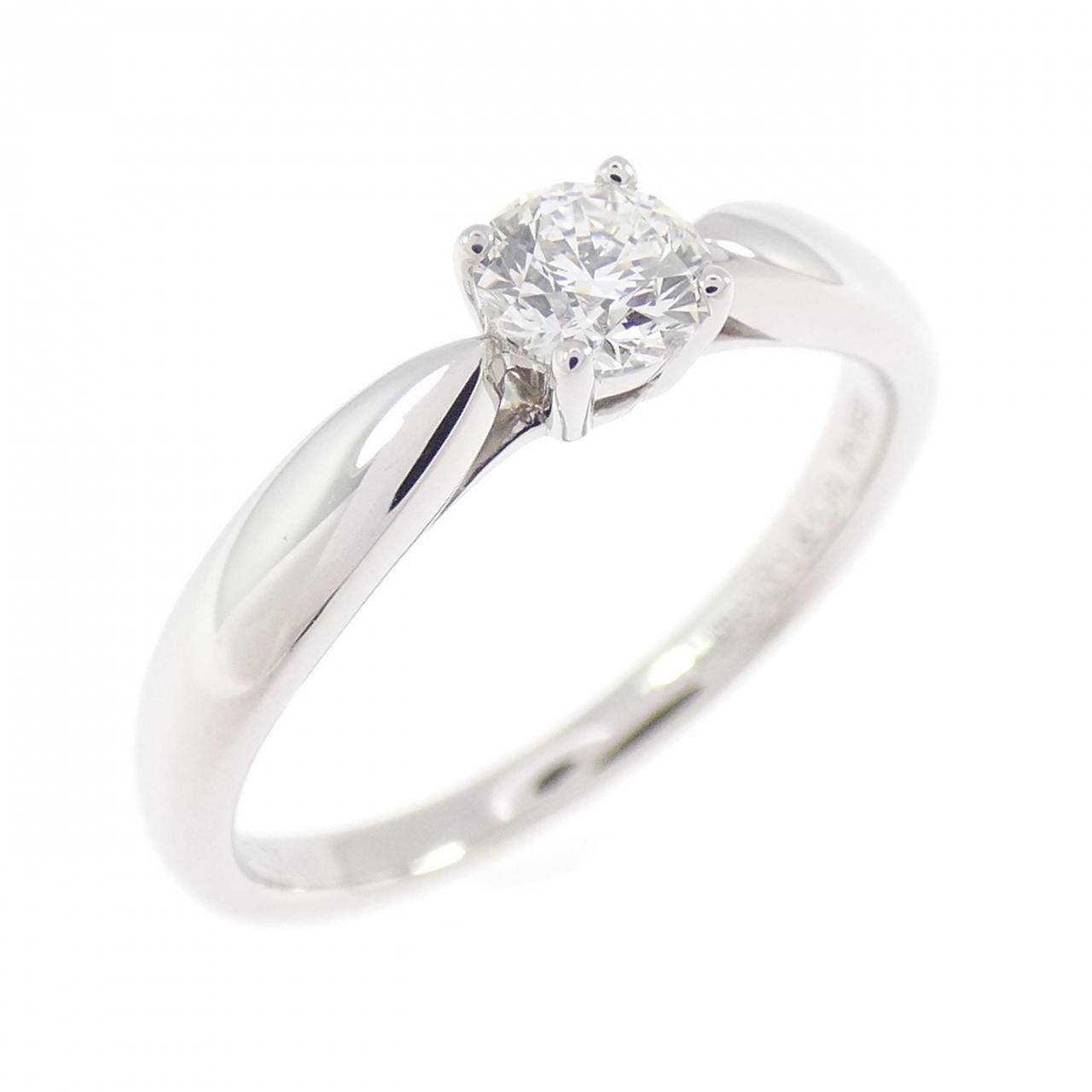 ティファニー ハーモニー リング 0.21CT H SI1 3EXT