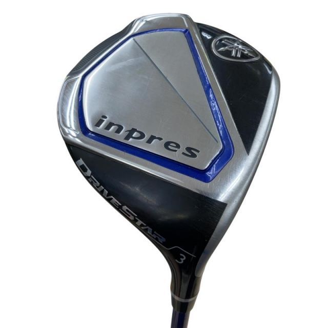 【中古】 ヤマハ inpres DRIVESTAR 3W フェアウェイウッド FW SPEEDER NX for Yamaha M423f (フレックスR) メンズ 男性用 右利き 右用 Cランク ゴルフクラブ