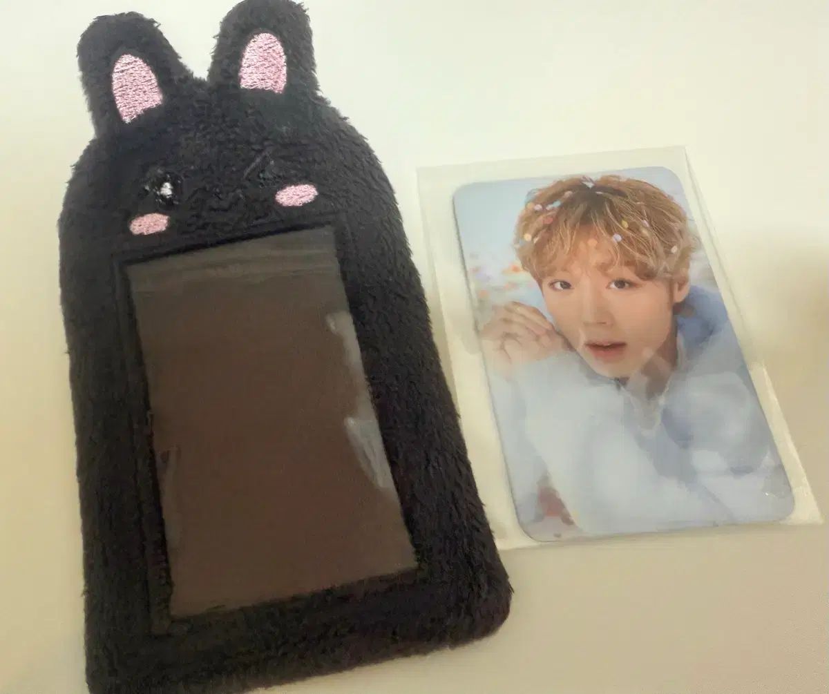 パク・ジフン(PARK JIHOON) センイルカフェ トレカ + トレカホルダー 一緒に出品
