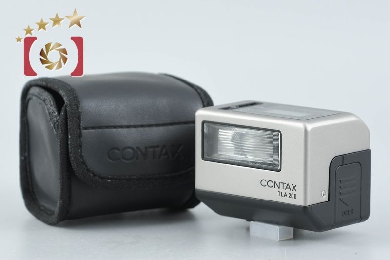 【中古】CONTAX コンタックス TLA200 エレクトロニックフラッシュ