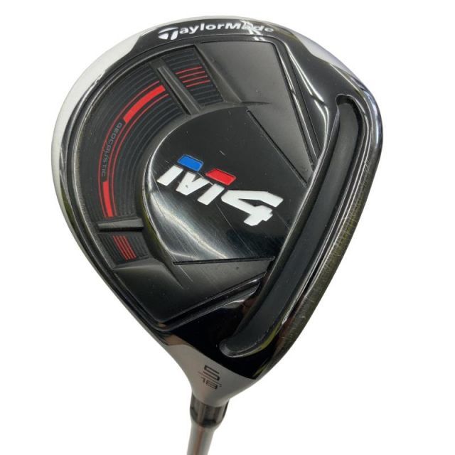 【中古】 テーラーメイド M4 5W フェアウェイウッド FW FUBUKI TM5(フェアウェイ) (フレックスSR) メンズ 男性用 右利き 右用 Cランク ゴルフクラブ