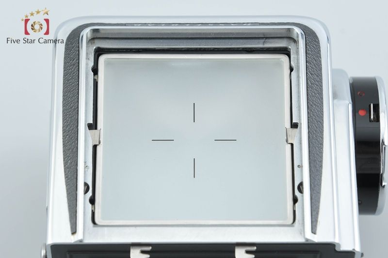 中古】HASSELBLAD ハッセルブラッド 500C/M クローム 中判フィルム