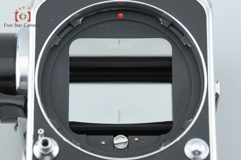 中古】HASSELBLAD ハッセルブラッド 500C/M クローム 中判フィルム