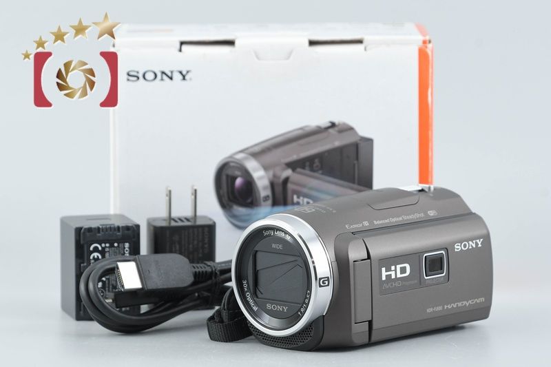 【中古】SONY ソニー ハンディカム HDR-PJ680 ブロンズブラウン デジタルビデオカメラ 元箱付き