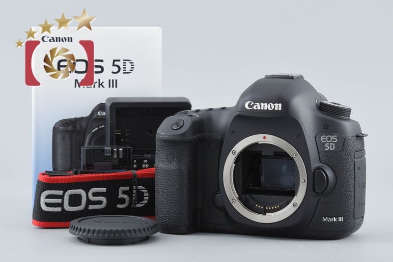 【中古】Canon キヤノン EOS 5D Mark III デジタル一眼レフカメラ