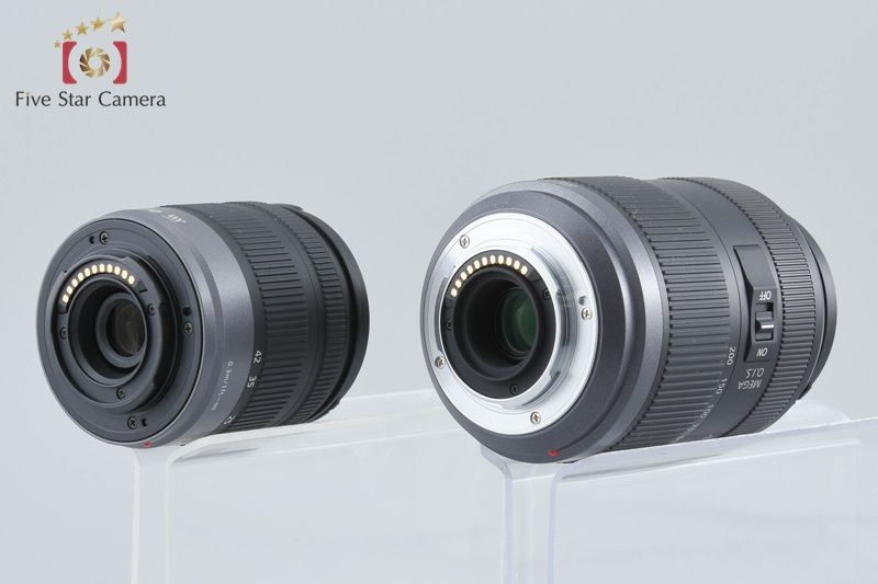 中古】Panasonic パナソニック LUMIX DMC-G2 ダブルズームレンズキット