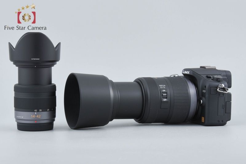 中古】Panasonic パナソニック LUMIX DMC-G2 ダブルズームレンズキット