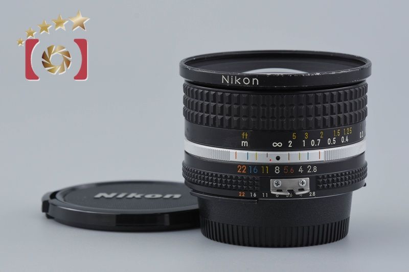 【中古】Nikon ニコン Ai-S NIKKOR 20mm f/2.8