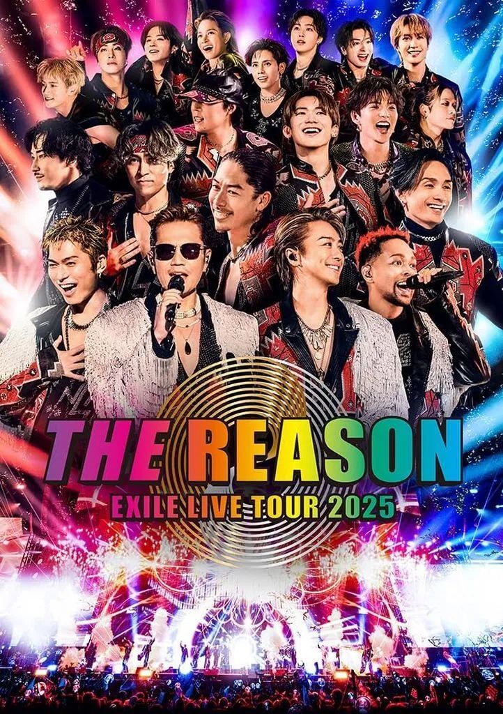 【中古】邦楽Blu-ray Disc EXILE / EXILE LIVE TOUR 2025”THE REASON”