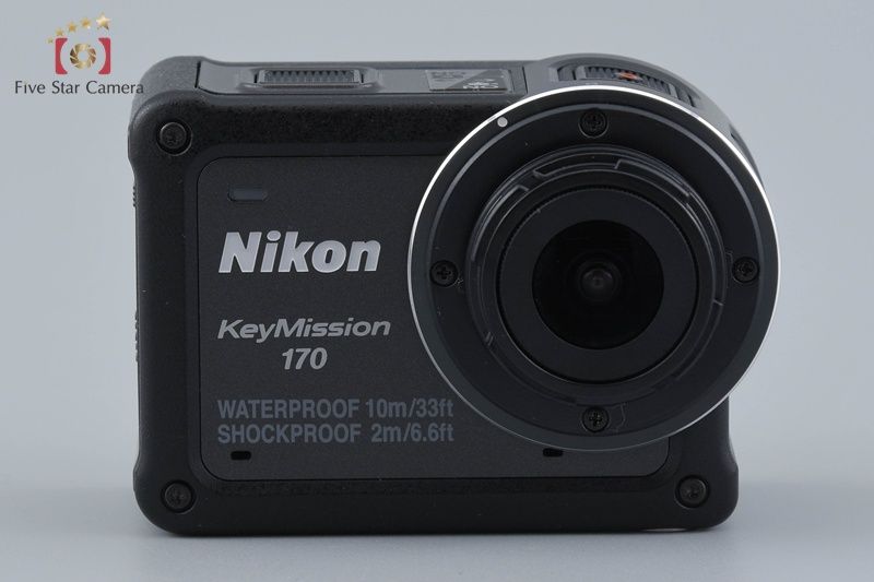 中古】Nikon ニコン KeyMission 170 防水アクションカメラ 元箱付き