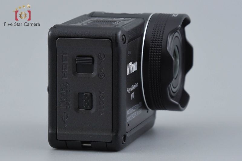 【中古】「非常に良い」Nikon ベースマウント セット AA-12(アクションカメラ KeyMission用) KeyMission 170 - 関連製品 | アクションカメラ | ニコン
